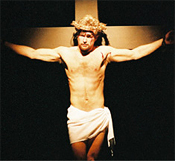 Roger Bradley in the 1996 LADOS production of Jesus Christ Superstar Roger Bradley in the 1996 LADOS production of Jesus Christ Superstar