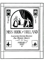 Miss Hook of Holland