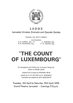 The Count of Luxembourg