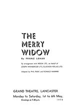 The Merry Widow