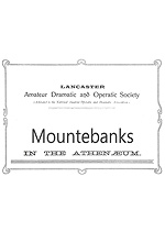 Mountebanks Mountebanks