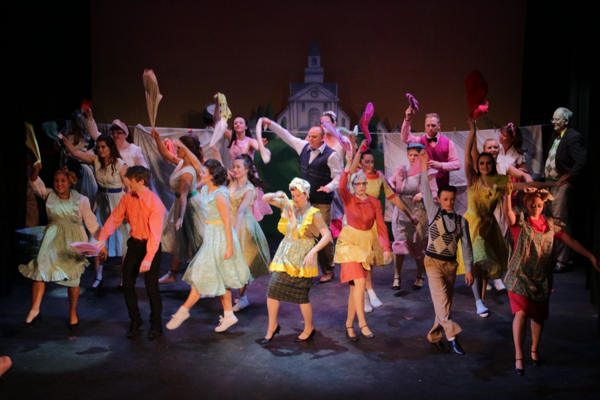LADOS 2016 Production of 'The Witches of Eastwick' LADOS 2016 Production of 'The Witches of Eastwick'