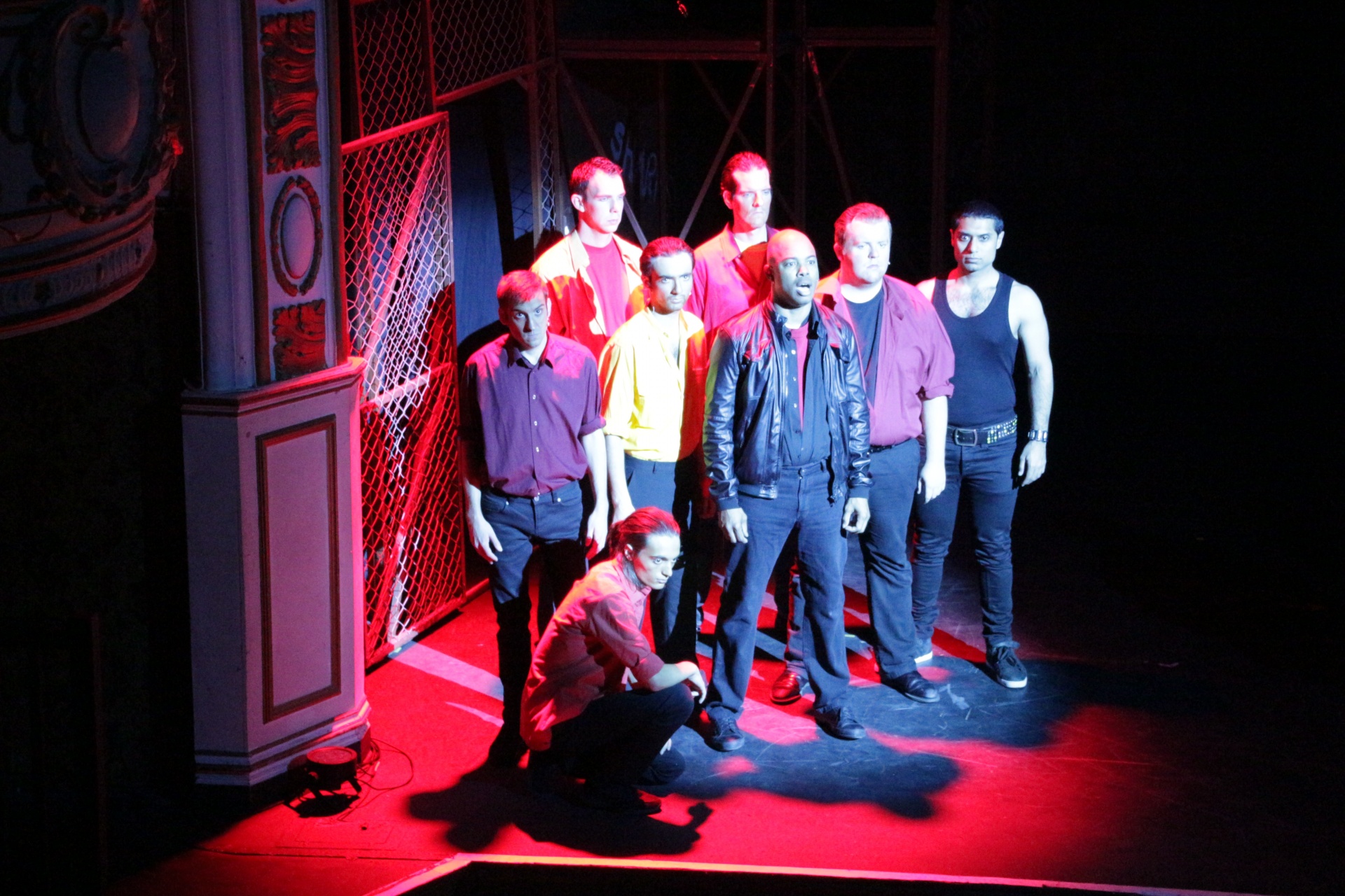 'The Sharks' from LADOS 2017 Production of 'West Side Story' 'The Sharks' from LADOS 2017 Production of 'West Side Story'
