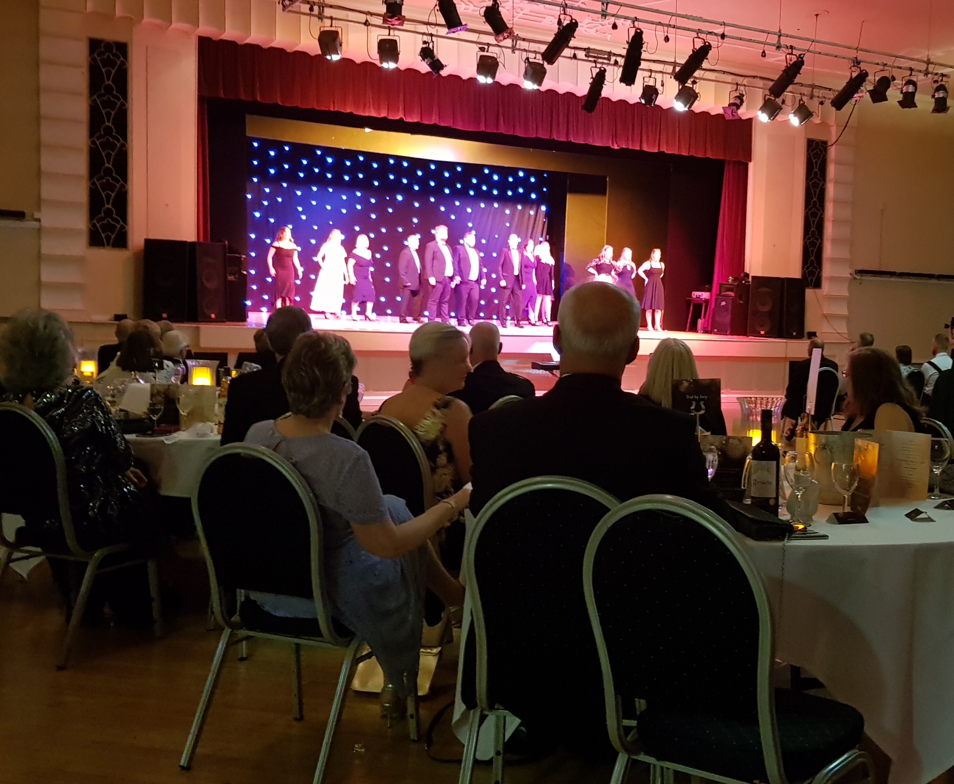 Cabaret at the NODA 2019 Presidential Gala, September 2019 Cabaret at the NODA 2019 Presidential Gala, September 2019
