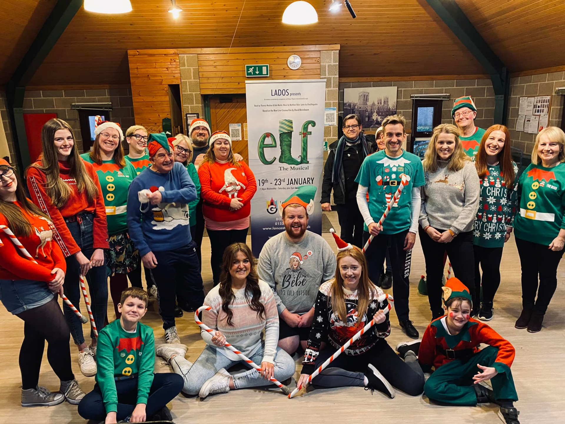 Rehearsals underway for 'Elf The Musical' Rehearsals underway for 'Elf The Musical'