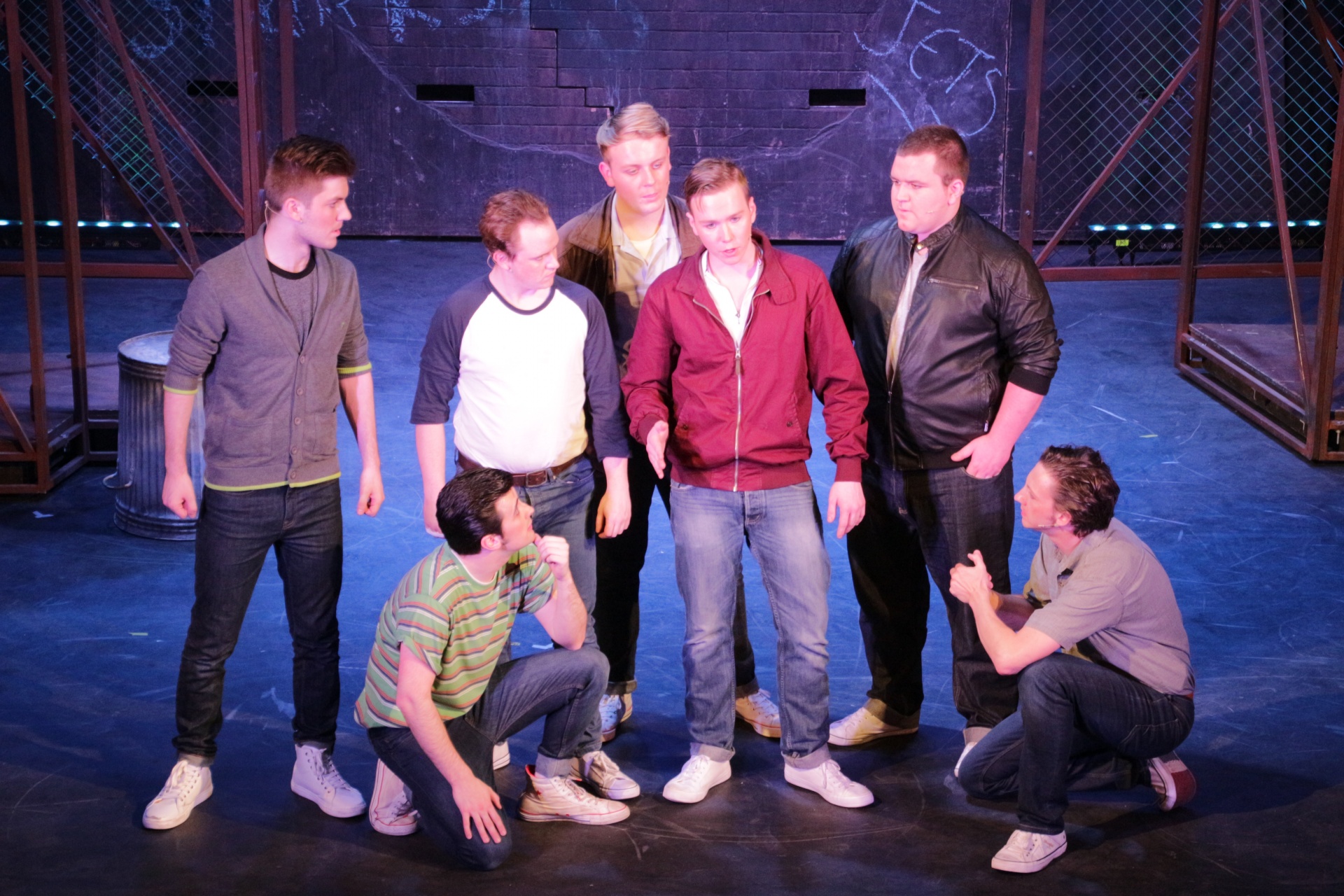 'The Jets' from LADOS 2017 Production of 'West Side Story' 'The Jets' from LADOS 2017 Production of 'West Side Story'