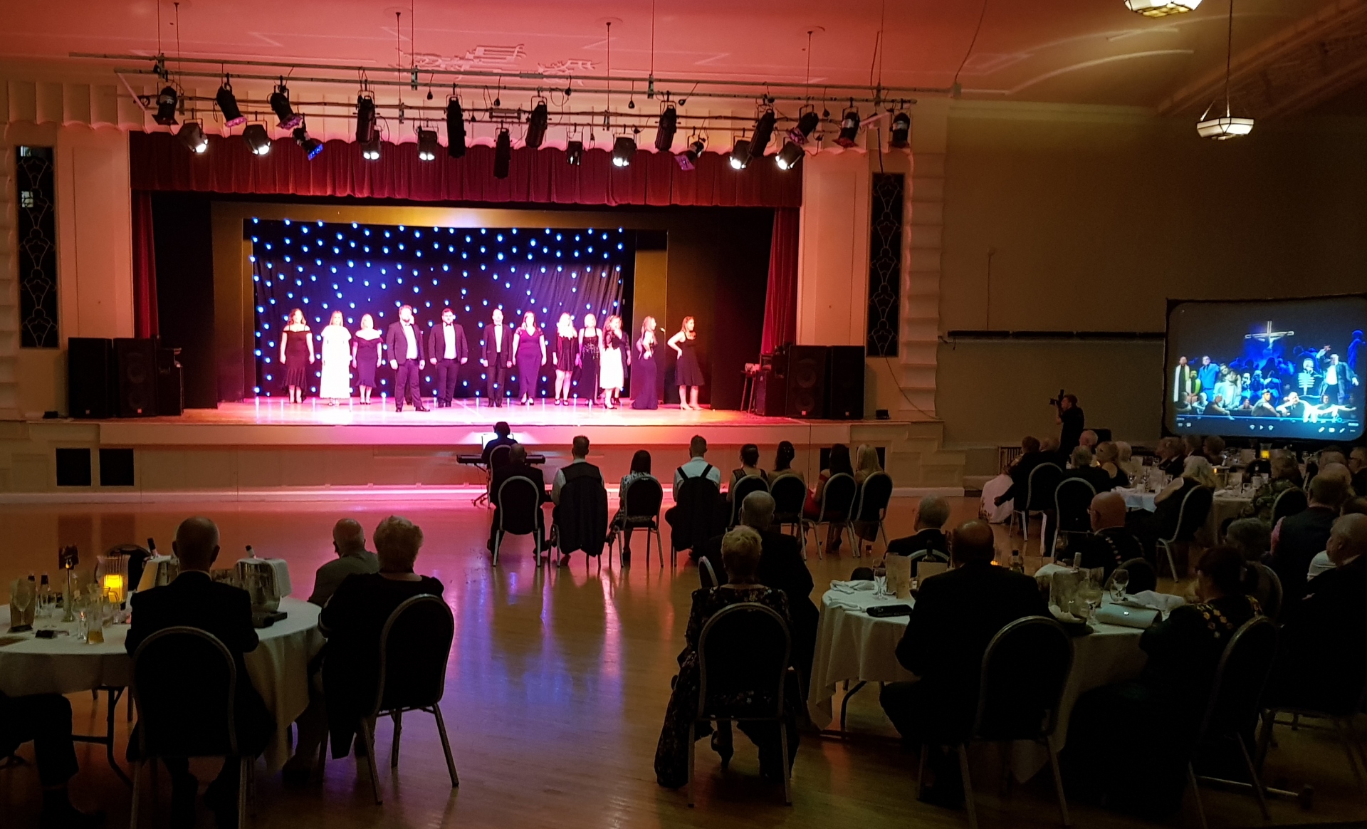 Cabaret at the NODA 2019 Presidential Gala, September 2019 Cabaret at the NODA 2019 Presidential Gala, September 2019