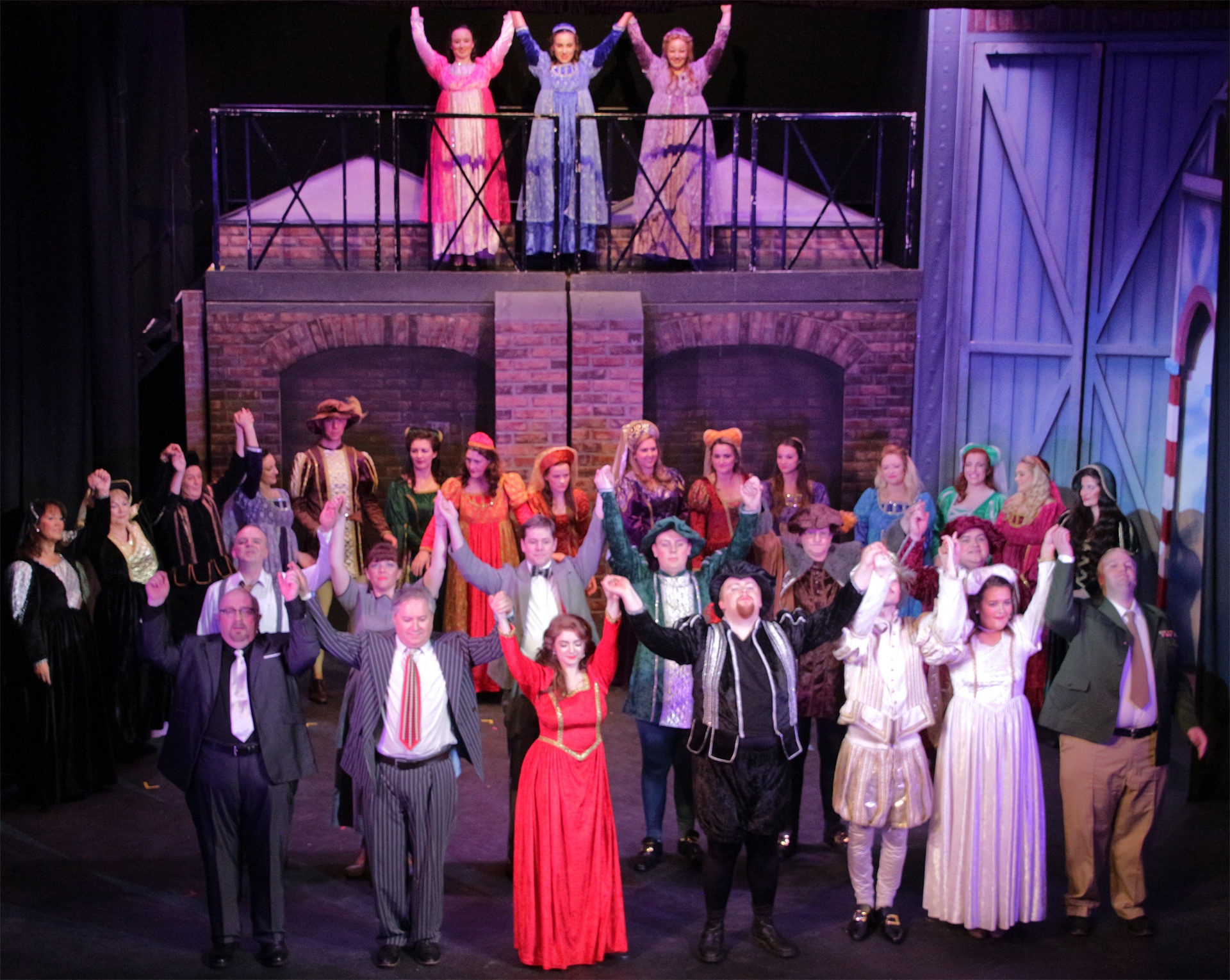 The LADOS 2018 Cast of 'Kiss Me, Kate' The LADOS 2018 Cast of 'Kiss Me, Kate'