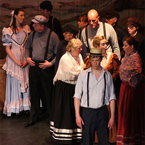 LADOS 2009 Production of 'Carousel'